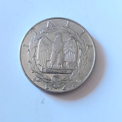 Moneta lire vittorio - lire, 2