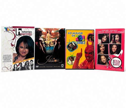 Spanish dvd lot telenovelas - spanish,