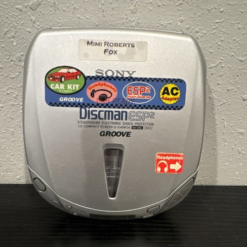 Sony discman lettore - sony,