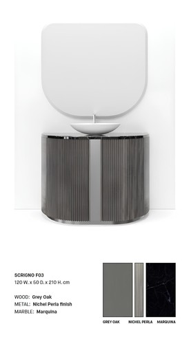 Mobile bagno grigio - mobile,