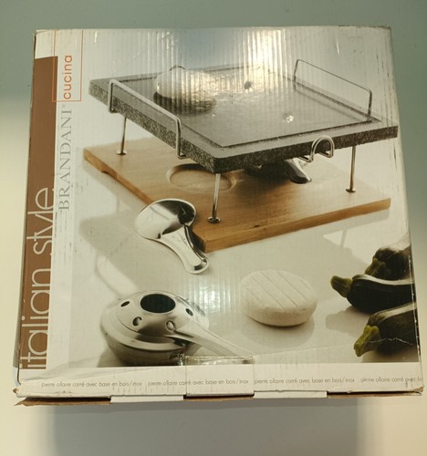 Set cottura pietra ollare - set,