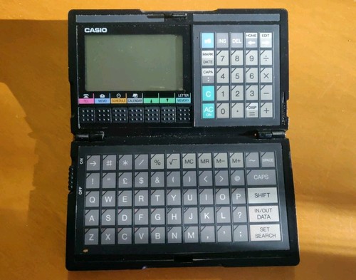 Casio digital diary mod - diary,