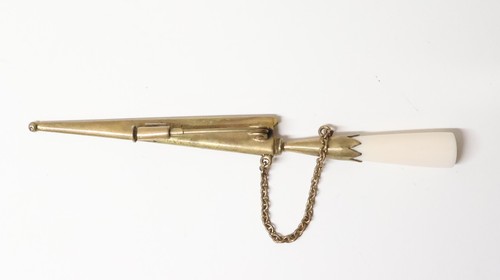 Ancienne broche stylet corse - broche,