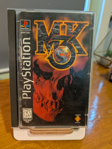 Mortal kombat playstation - kombat, 3