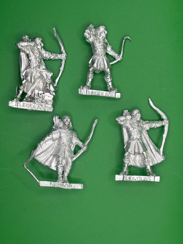 Lotr legolas metal - legolas, fuori