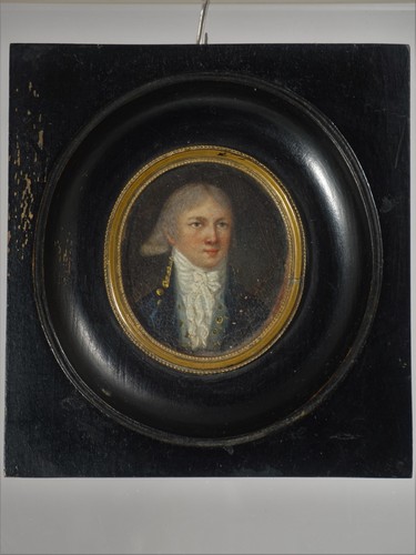Miniatura antica dipinta - , a