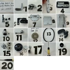 RICAMBI MACCHINA DA CUCIRE VINTAGE NECCHI BU NOVA