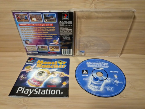 Monster rancher ps1 - monster,