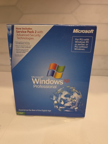 Microsoft windows - windows, xp