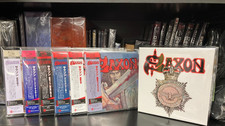 SAXON Paper Sleeve CD 6 Title