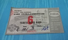 Biglietto finale coppa - biglietto,