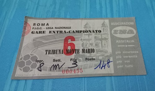 Biglietto finale coppa - finale,