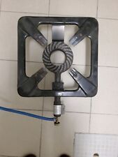 FORNELLONE FORNELLO A GAS  30 X 30  CON BRUCIATORE IN GHISA [no spedizione]