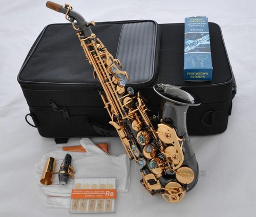 Sassofono soprano curvo