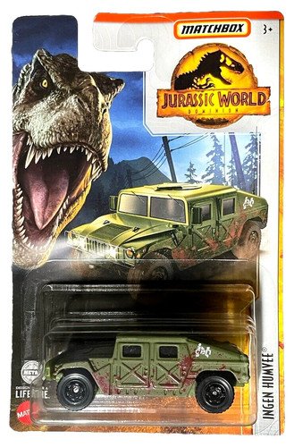 Matchbox ingen humvee - ingen,