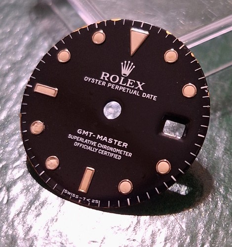 Quadrante rolex gmt - quadrante, gmt-master