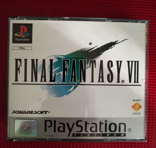 One final fantasy vii - ps, vii 
