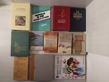 Lotto Stock 12 libri di Religione: Vangelo, Bibbia, Nuovo e Antico Testamento