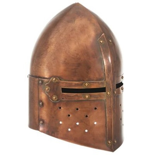 Elmetto guerriero bronzo - elmetto,
