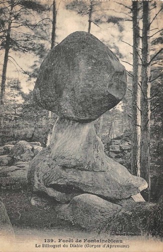 Foresta fontainebleau il - da,