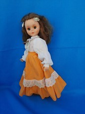 Bambola vintage doll moda anni 60 70 MIGLIORATI  tipo damina furga IC ZZ Effe