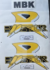 adesivi mbk booster R Orange