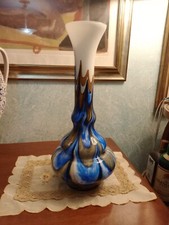 VASO IN VETRO DI MURANO DI