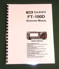 Yaesu FT-100D Manuale di