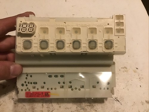 Bosch dishwasher control - bosch,