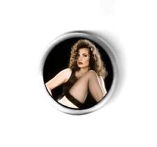 1 spilla NEW  jessica rizzo attrice sexy anni 80 90 no dvd rivista foto vhs