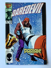 Daredevil 229 1° App Maggie Murdok. FN-VF 1986