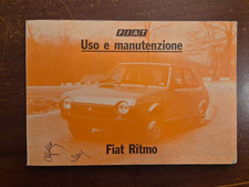 Fiat Ritmo 60 65 75 libretto