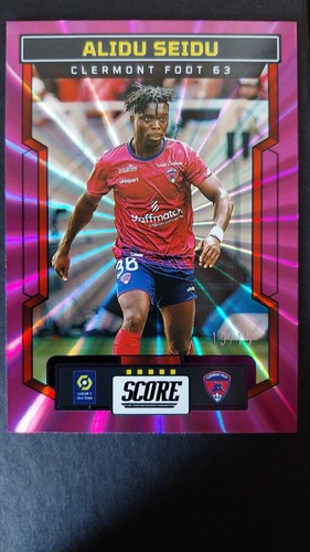 Alidu seidu clermont foot - alidu, "clermont
