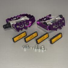 BIKE PEDALI VIOLA 9/16" FIXIE