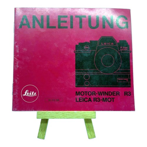 Leica motor winder - leica,