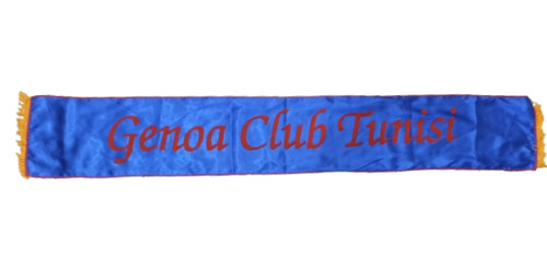 Sciarpa genoa club tunisi - sciarpa,