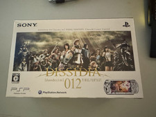 Final Fantasy Dissidia 012 Sony PSP Edizione Limitata Console Giapponese