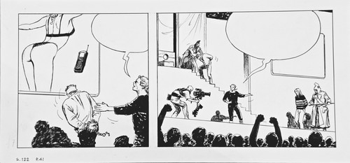 Milo manara striscia - milo,