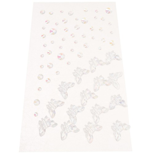 Brillantini faccia adesivi - brillantini,