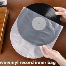 50 Buste per Dischi in Vinile