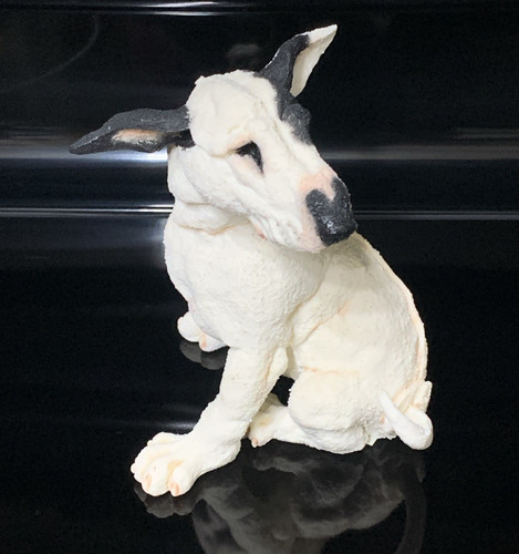 Statuina bull terrier - statuina, "muso"