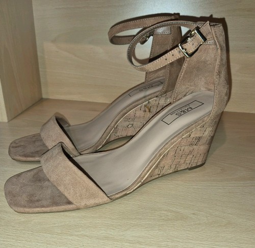 Scarpe con zeppa beige - zeppa, m&s