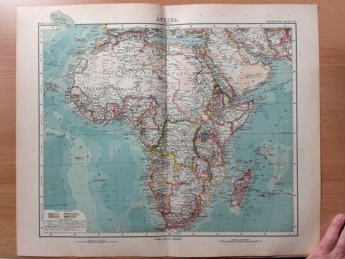 Stielers hand atlas - stielers,