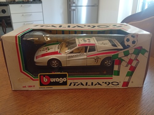 Ferrari testarossa bburago - ferrari,