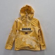 Giacca gialla mimetica con