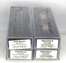 MTR Mende lotto di 4 carri