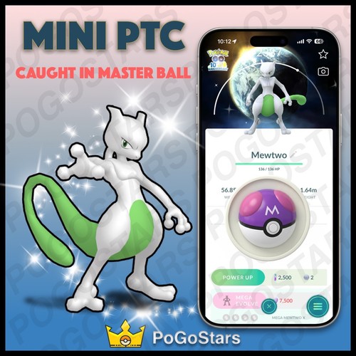 Pokémon ptc shiny mewtwo - shiny,