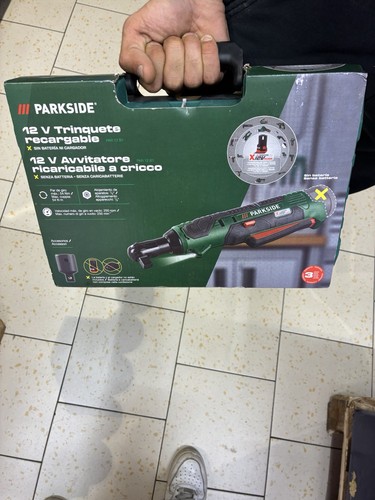 Avvitatore cricco parkside - a,