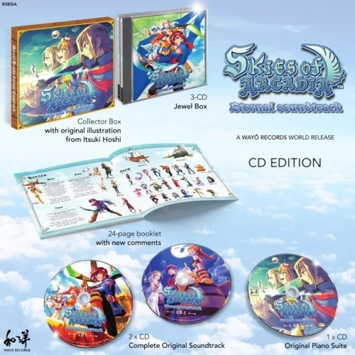 Skies arcadia eternal - arcadia,