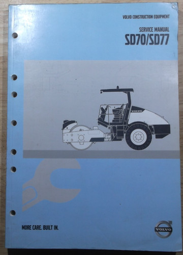 Volvo sd70tf sd77tf serie - volvo,